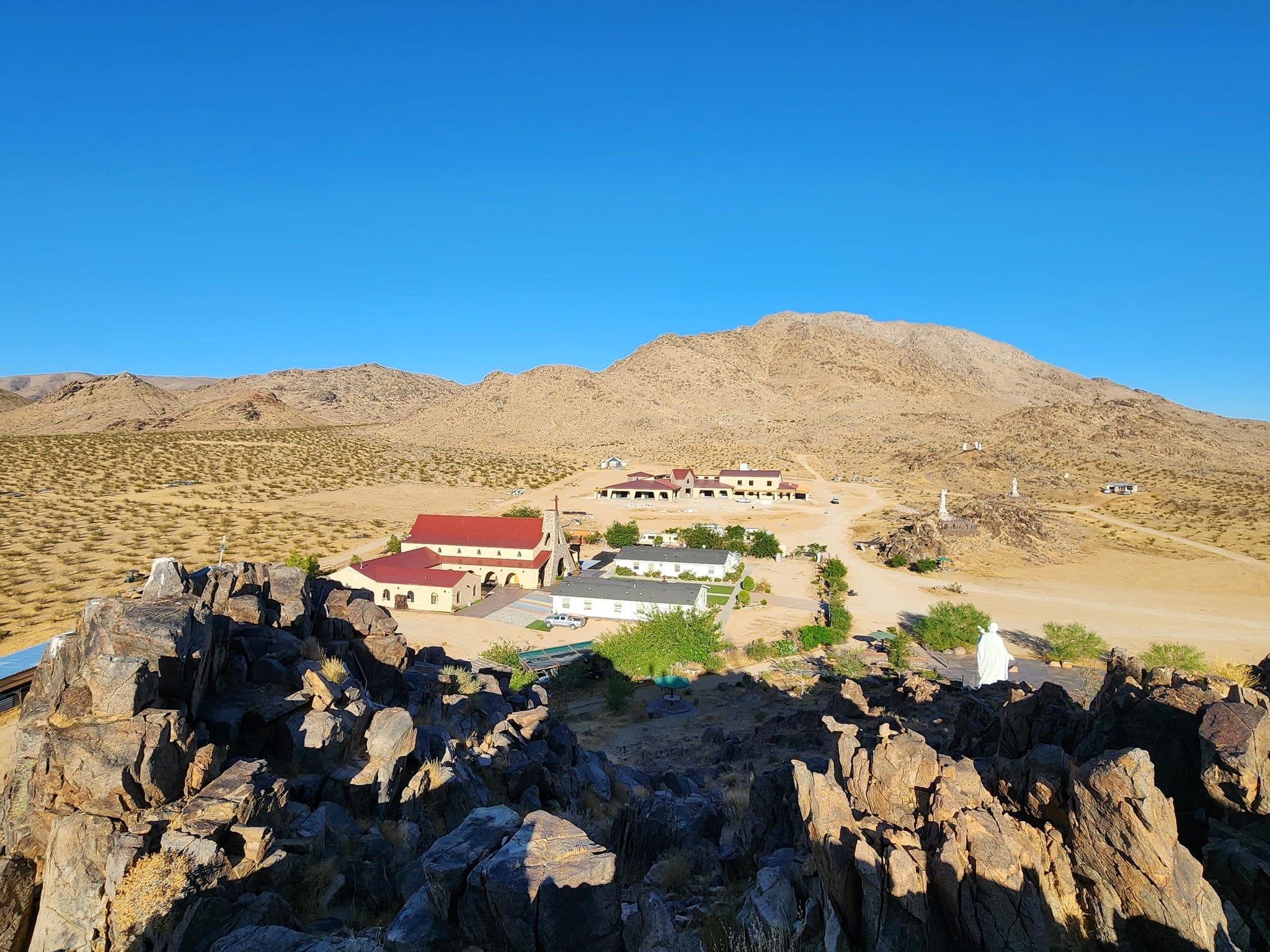 Ảnh: Đan Viện Xitô Thánh Giuse - nhà con của Đan viện Phước Sơn, nằm ở hạt San Bernardino, California