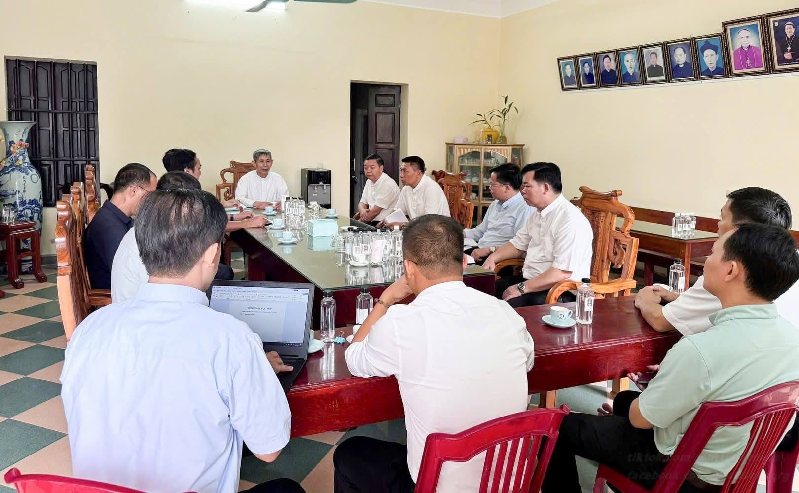 Giáo phận Phát Diệm họp trù bị chuẩn bị cho Đại hội Giới trẻ Giáo tỉnh Hà Nội XXII