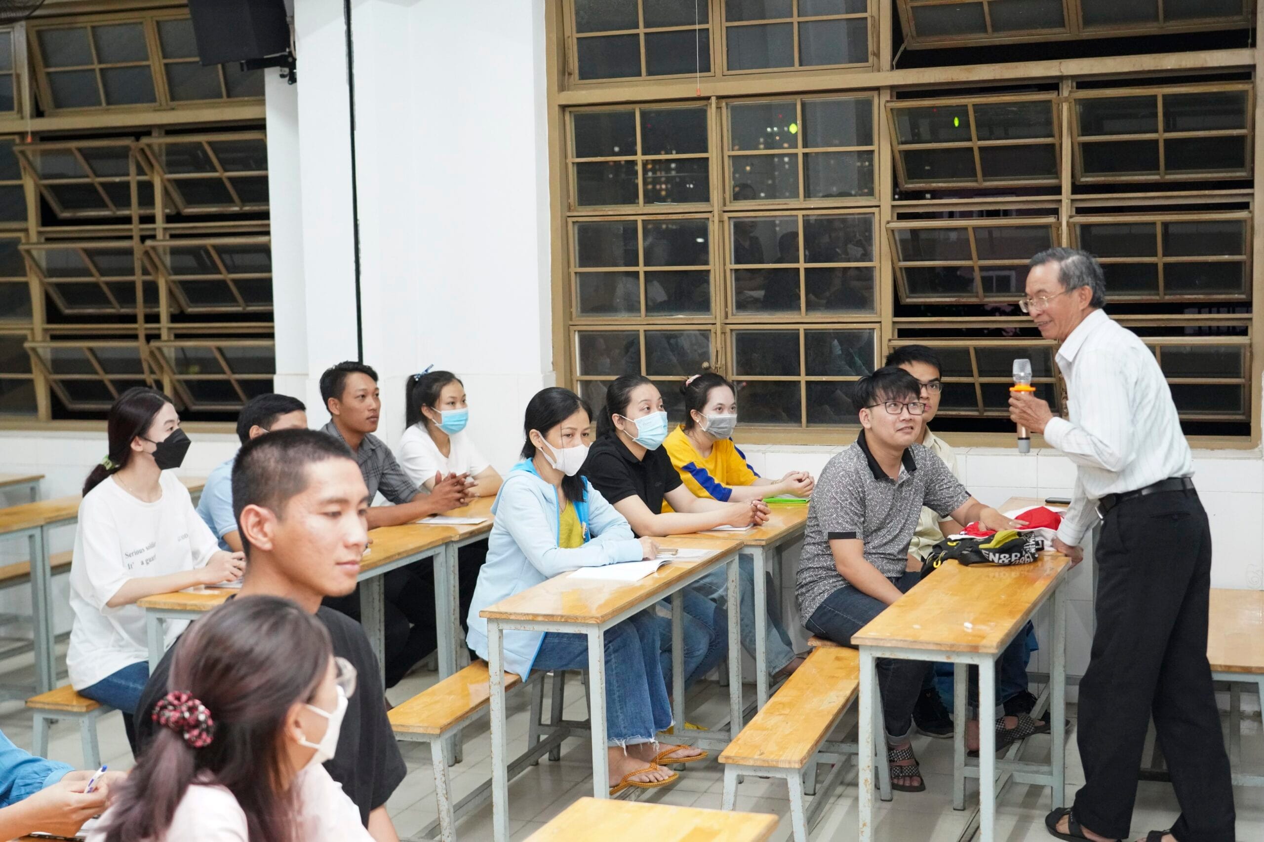 Các lớp Dự tòng & Hôn nhân tại Dòng Chúa Cứu Thế – 38 Kỳ Đồng, Quận 3
