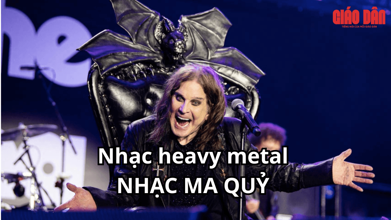 Người Công giáo nghe hay quảng bá nhạc Heavy Metal có mắc tội không?