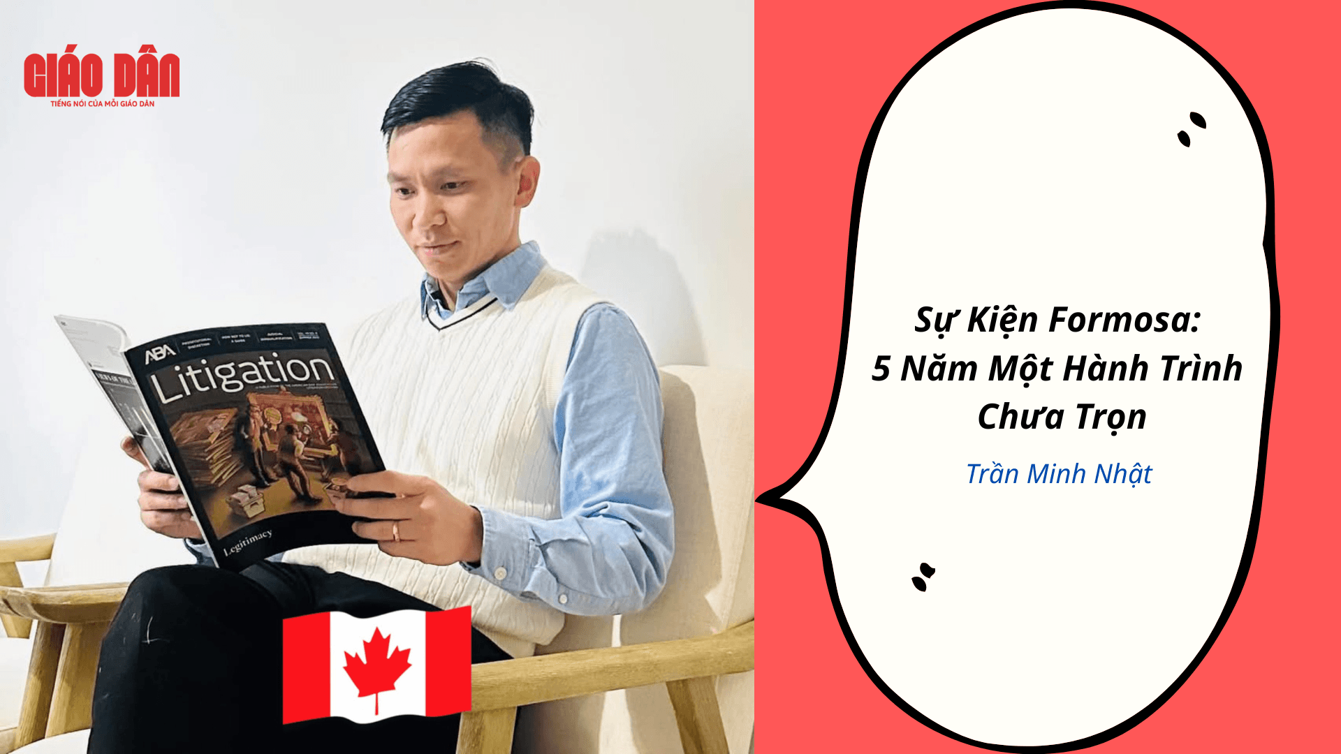 Sự Kiện Formosa, 5 Năm Một Hành Trình Chưa Trọn