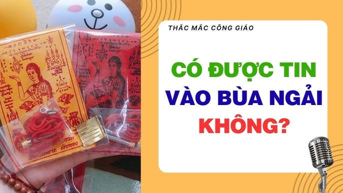 Người Công giáo có tin chuyện bùa ngải không?