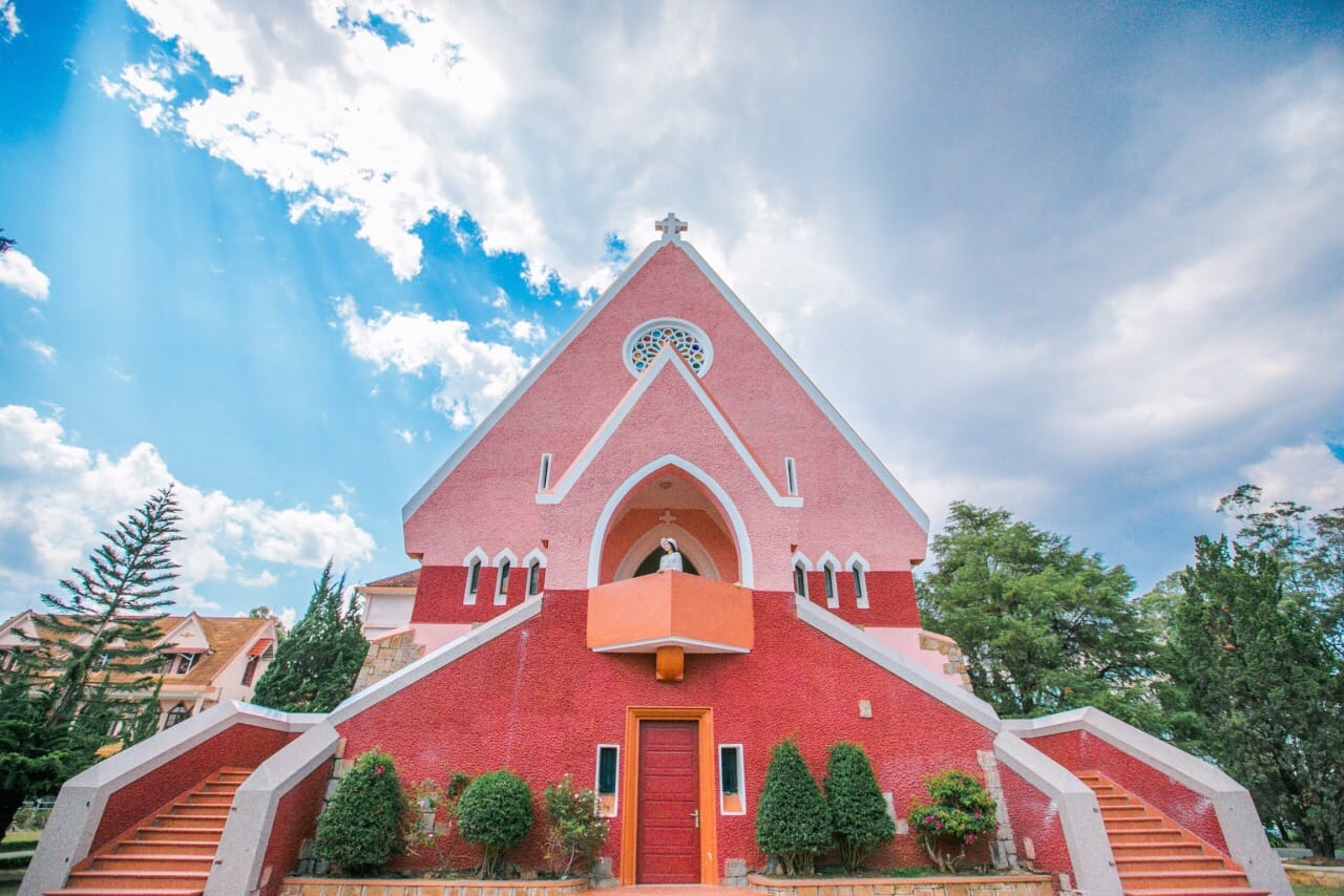 nha tho domaine de marie dau an chau au giua long da lat 5 1634623028