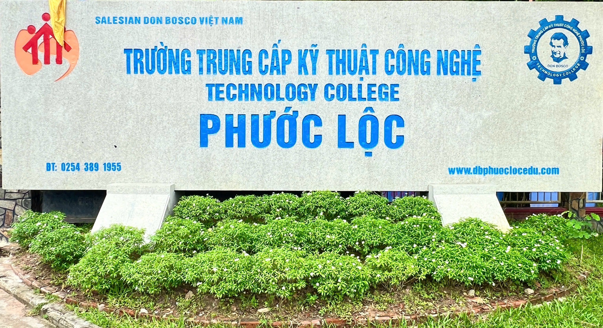 Trường Trung Cấp Kỹ Thuật Công Nghệ Phước Lộc – Ngôi trường Salêdiêng gieo hy vọng cho người trẻ