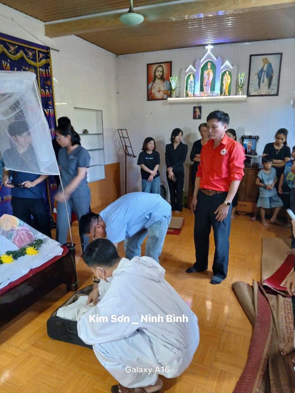 Giáo dân Nguyễn Cao Công – Di nguyện hiến giác mạc, để lại ánh sáng cho đời