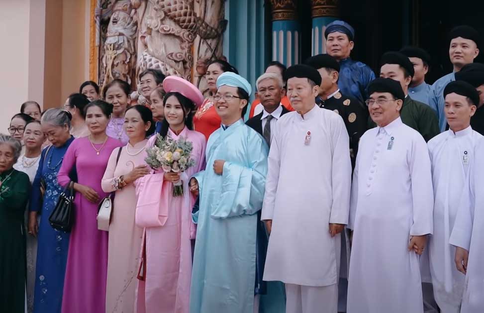 NGƯỜI CÔNG GIÁO CÓ ĐƯỢC KẾT HÔN VỚI NGƯỜI ĐẠO CAO ĐÀI KHÔNG?