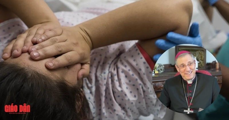 Con Của 1 Phụ Nữ Từ Chối Phá Thai Phút Cuối, Nay Là Giám Mục